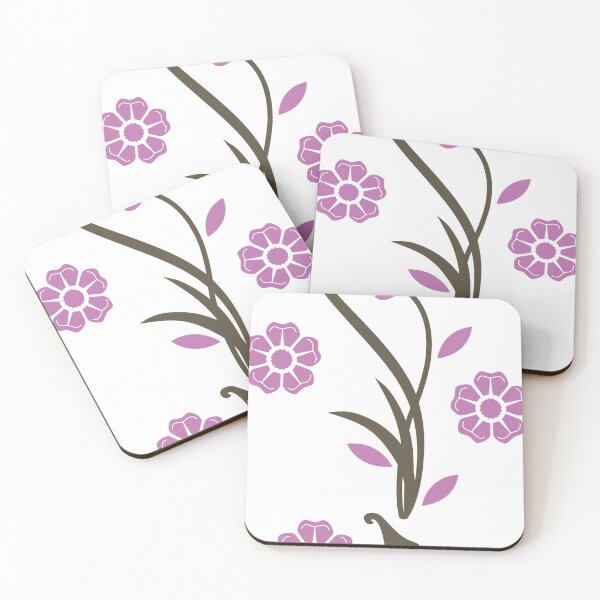 Item preview, Rose floral flowers and plant in vase illustration  designed and sold by K-Klub.
