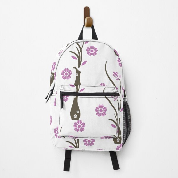 Item preview, Rose floral flowers and plant in vase illustration designed and sold by K-Klub.