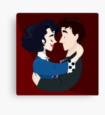 Maybe Prom Night? Maybe Dancing? Canvas Print