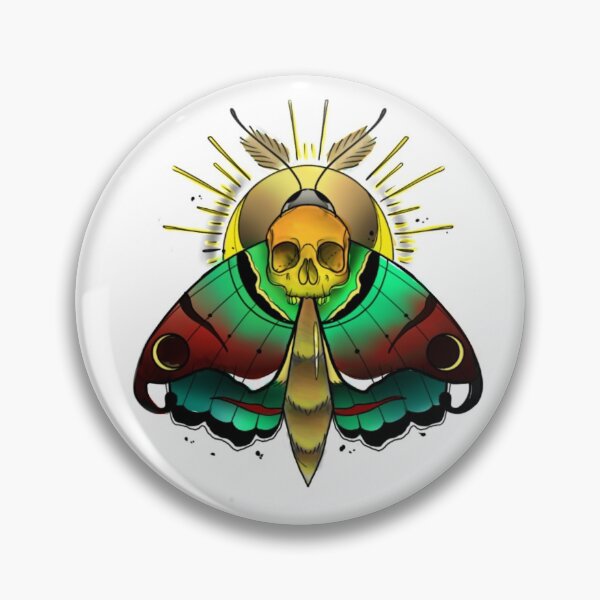 Item preview, Death moth  designed and sold by Phoebec-designs.