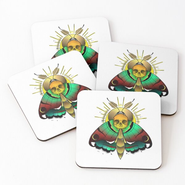 Item preview, Death moth  designed and sold by Phoebec-designs.