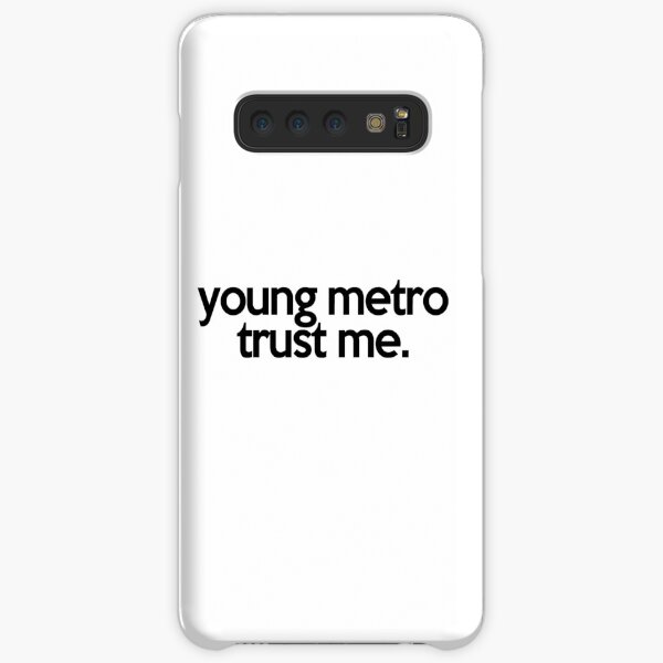 JUMPMAN YOUNG METRO TRUST ME Samsung Galaxy Snap Case
