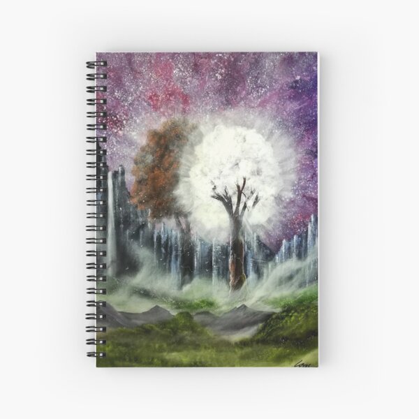 Aperçu de l'œuvre Les arbres de Valinor créée et vendue par Spiros Gelekas.