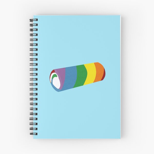 Item preview, Rainbow Swiss Roll Cake designed and sold by Nabibibi.