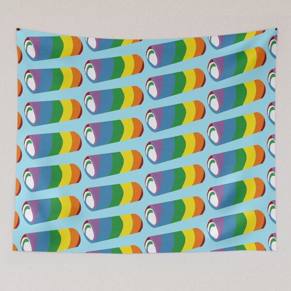 Item preview, Rainbow Swiss Roll Cake designed and sold by Nabibibi.
