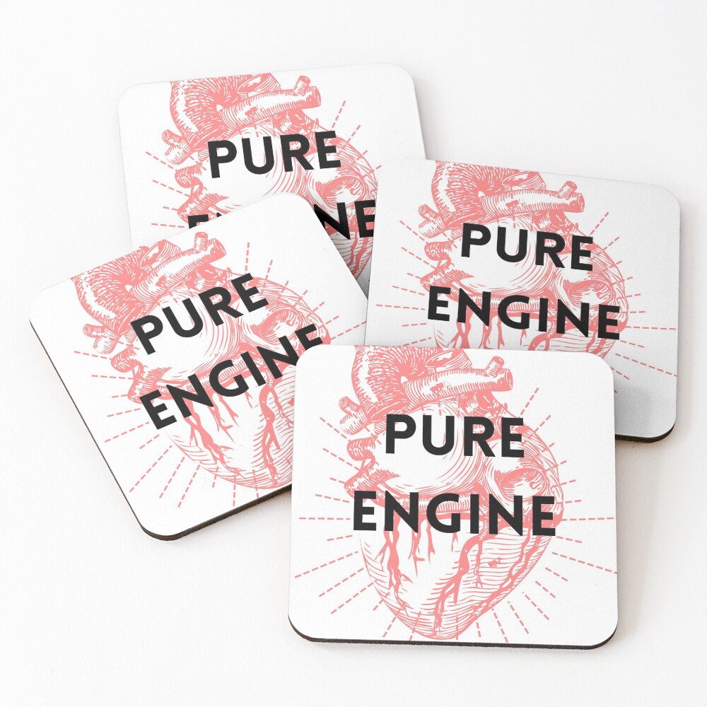 Item preview, Coasters (Set of 4) designed and sold by SaffaSwiss.