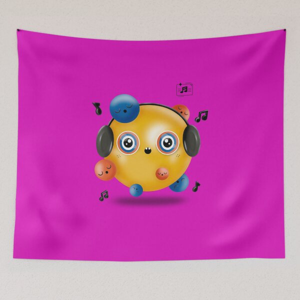 Item preview, Music Smiley! Band Piano Orchestra Guitar designed and sold by musicmusicpin.