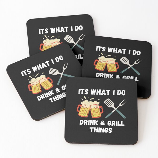 Item preview, It's What I Do Drink and Grill Things designed and sold by momsnpops.