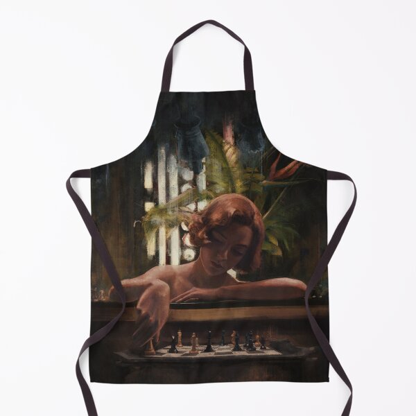 Item preview, The Queen's Gambit, Beth Harmon designed and sold by Ida Stoycheva.