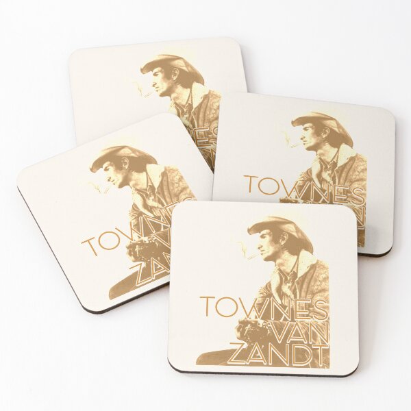 Item preview, Townes Van Zandt - Live is to Fly Retro FanArt designed and sold by acquiesce13.