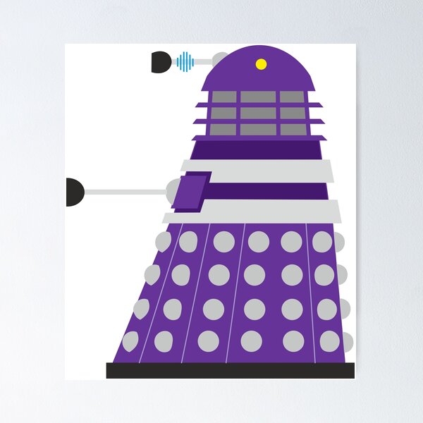 Item preview, Purple Exterminate designed and sold by JollyImp.