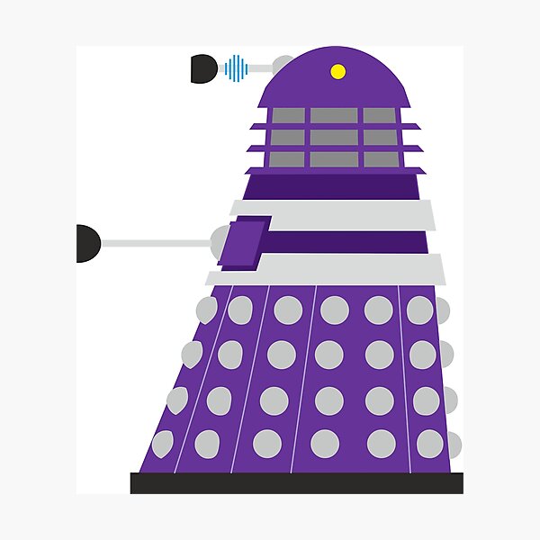 Item preview, Purple Exterminate designed and sold by JollyImp.