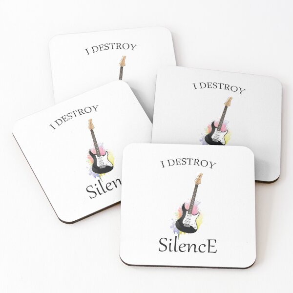 Item preview, Electric Guitar I Destroy Silence designed and sold by magicos1.