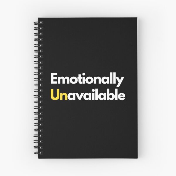 Item preview, emotionally unavailable designed and sold by nipsday.