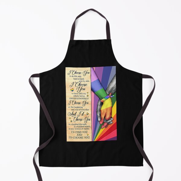 Item preview, I'D Find You And I'D Choose You Lgbt Gift LgbtQ designed and sold by MagicatcoArt.