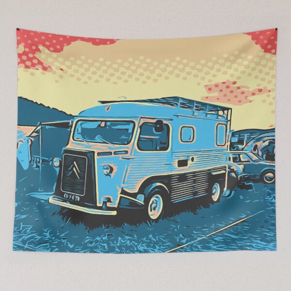 Item preview, Retro  Camping Pop Art Comic designed and sold by D-Spot Shop.