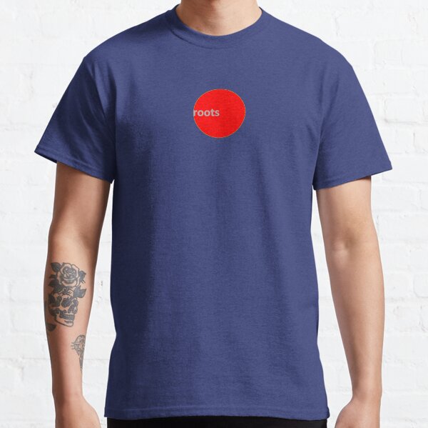 Roots Climbing RED DOT Tee. Classic T-Shirt