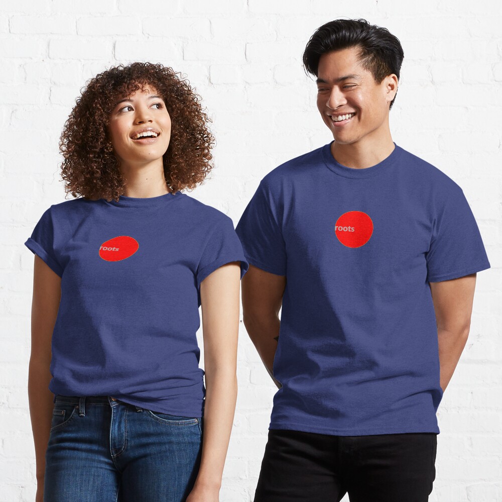 Roots Climbing RED DOT Tee. Classic T-Shirt