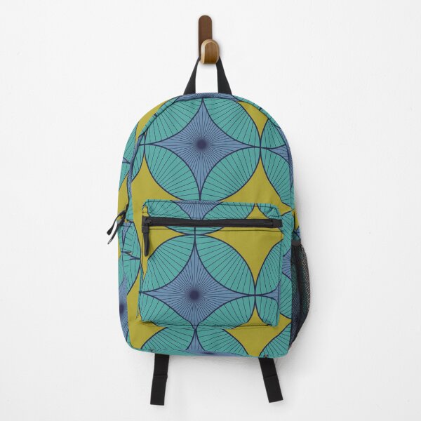 Artikelvorschau, Teal and Blue Vintage Circles entworfen und verkauft von Carolina Diaz.