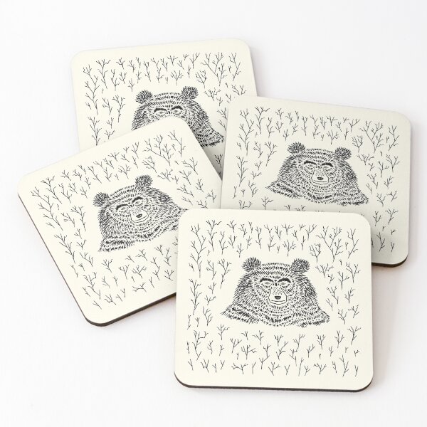 Item preview, The Bear Among The Branches designed and sold by Oliver Lake.
