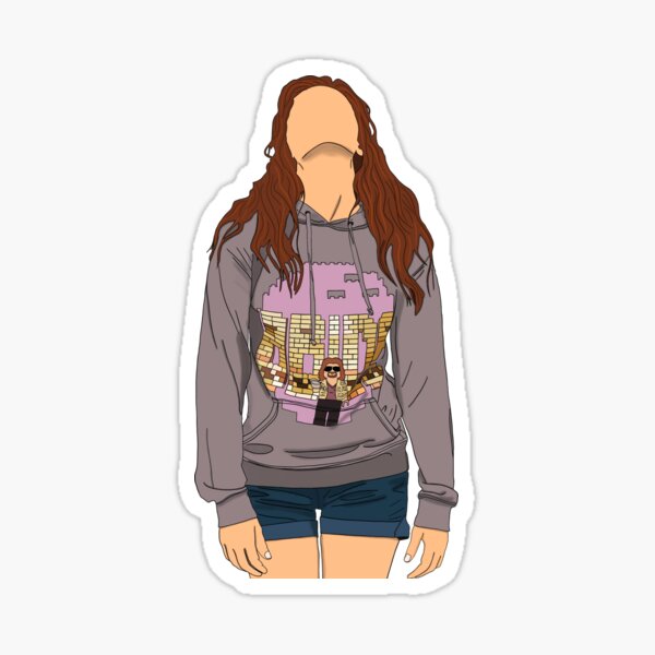 Nadine Sticker
