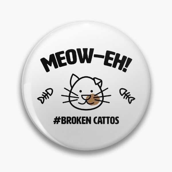 Item preview, MEOW—EH! | BROKEN CATTOS designed and sold by axelle1410.