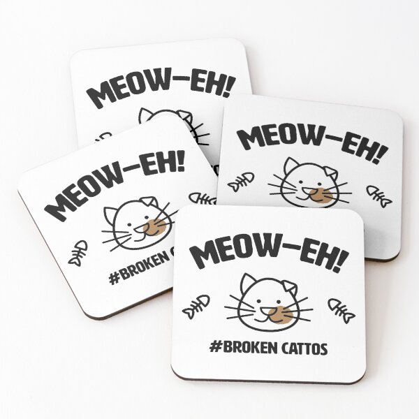 Item preview, MEOW—EH! | BROKEN CATTOS designed and sold by axelle1410.