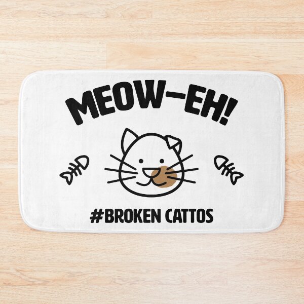 Item preview, MEOW—EH! | BROKEN CATTOS designed and sold by axelle1410.