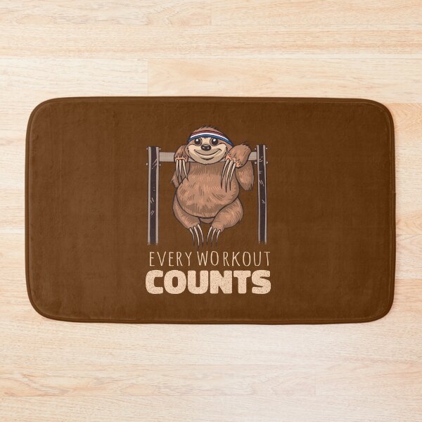 Item preview, Sloth Working Out designed and sold by Very-Nicely.