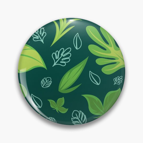 Item preview, Vintage Seamless Green Leaves Pattern , Vintage Green leaves Patterns  designed and sold by garniturex.