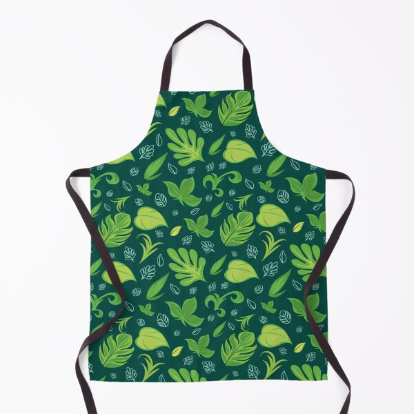Item preview, Vintage Seamless Green Leaves Pattern , Vintage Green leaves Patterns  designed and sold by garniturex.