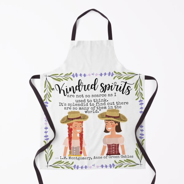 Item preview, Kindred Spirits LM Montgomery book quote designed and sold by Dollfacedesign.