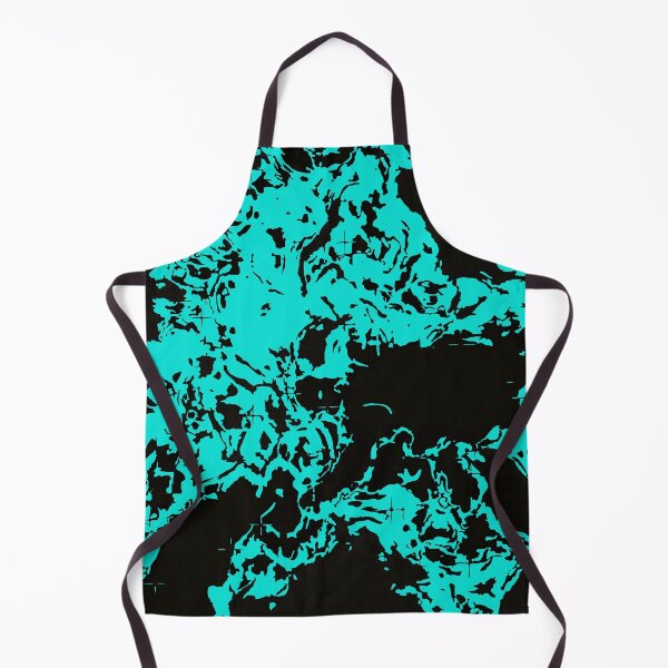 Item preview, Aqua and Black Abstract Pattern  designed and sold by Rell1970.