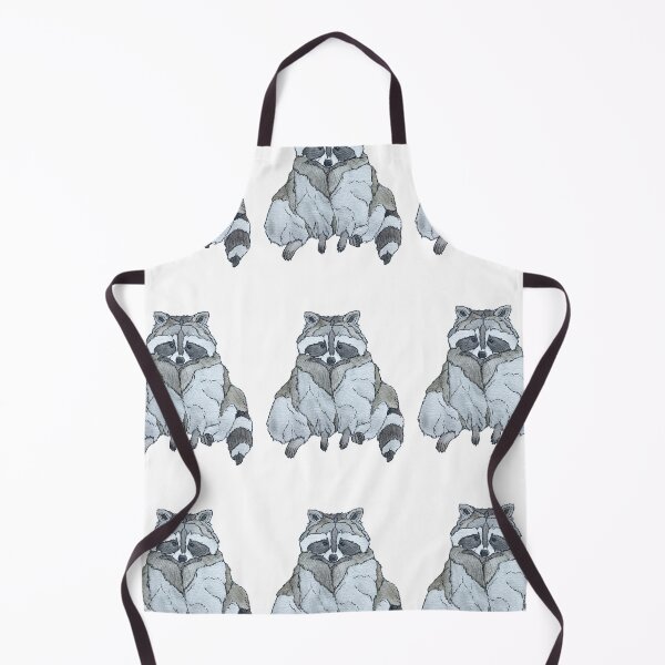 Item preview, Adorable mapache sentado designed and sold by Moana Matron Designs.