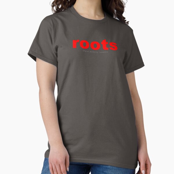 Item preview, Roots Climbing Tee.  designed and sold by RootsClimbing.