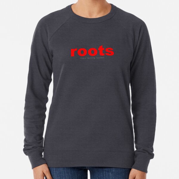 Roots Climbing Tee. Lightweight Sweatshirt