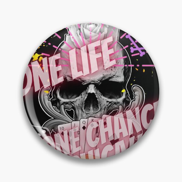 Item preview, One Life Skull Vegas Shirt for Girls designed and sold by Nickibeutel.