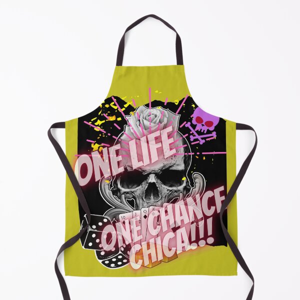 Item preview, One Life Skull Vegas Shirt for Girls designed and sold by Nickibeutel.