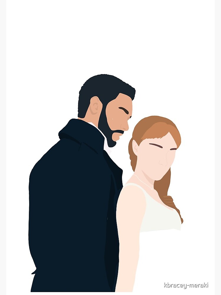 Daphne and Simon Illustration by kbracey-meraki