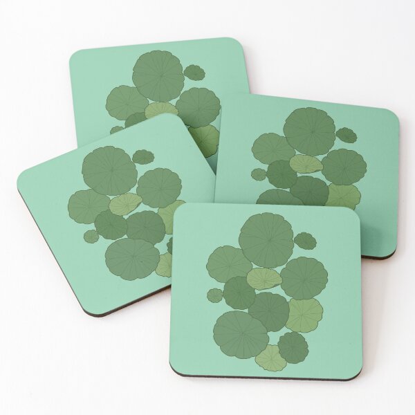 Item preview, Lily Pad Garden designed and sold by Nabibibi.