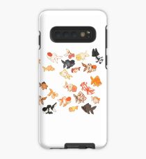 Goldfisch Hülle & Klebefolie für Samsung Galaxy