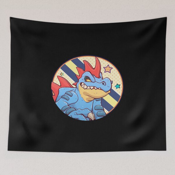 Item preview, Giant blue lizard designed and sold by ArtxcL.