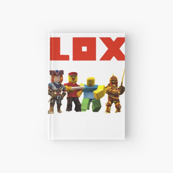 Roblox For Boys Hardcover Journals Redbubble