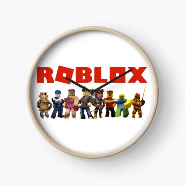 Roblox For Boys Clocks Redbubble - robux 7399