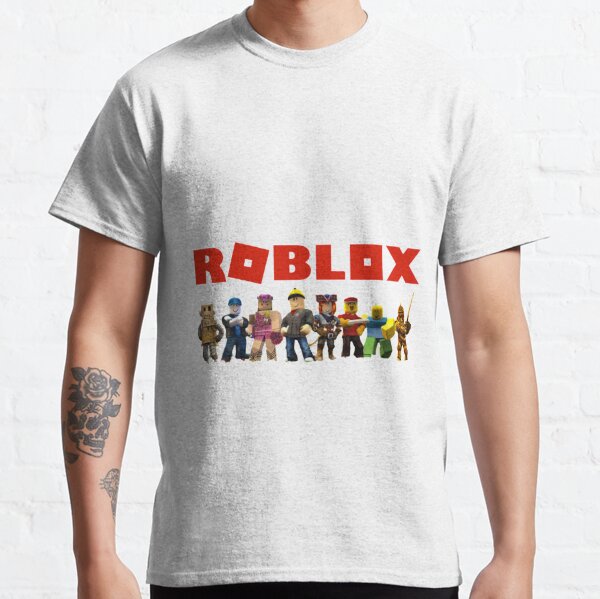 T Shirt Roblox T Shirt By Hasanalkdr Redbubble - roblox tik tok shirt adaroblox test purchase