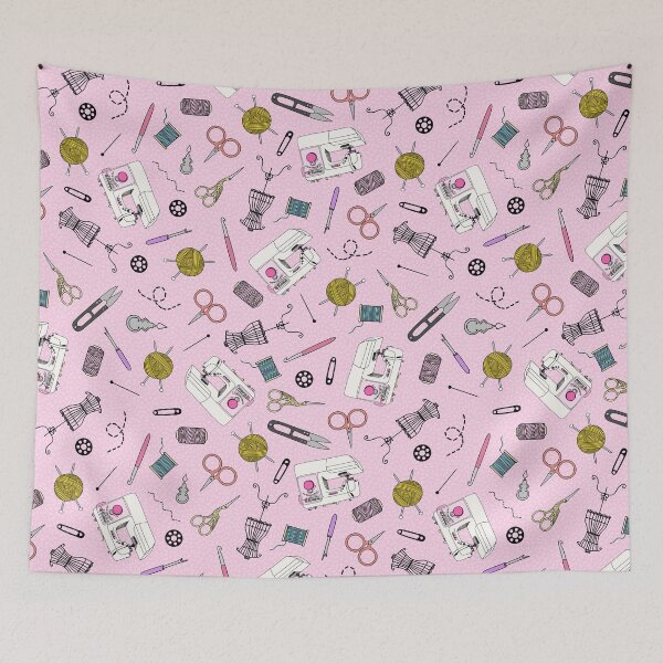 Item preview, Craft Extravaganza // Pink designed and sold by The Wellington Boot.