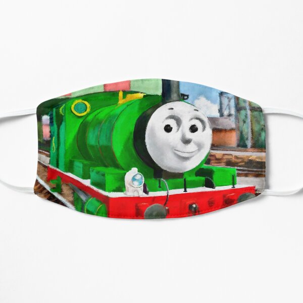 Percy the number 6 engine Thomas and Fiends Flat Mask