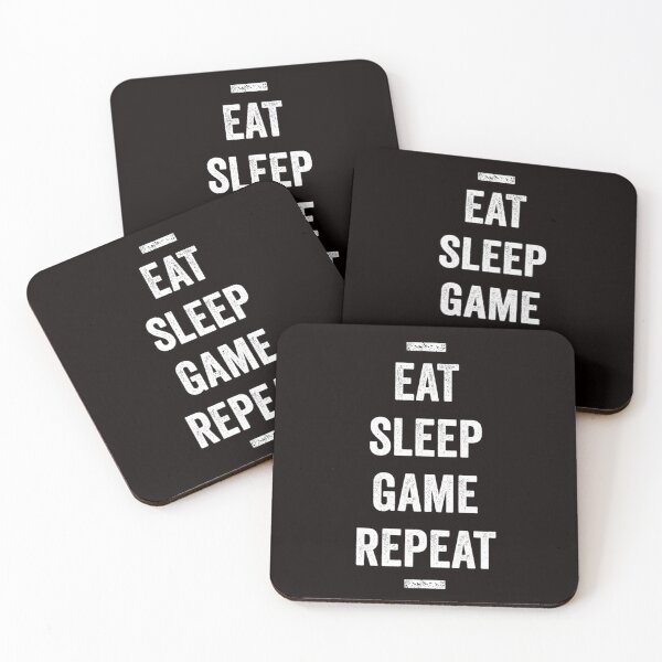 Artikelvorschau, ESPORT EAT SLEEP GAME REPEAT entworfen und verkauft von kamaldc.