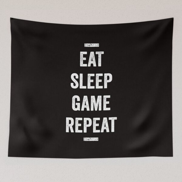 Item preview,  ESPORT EAT SLEEP GAME REPEAT designed and sold by kamaldc.
