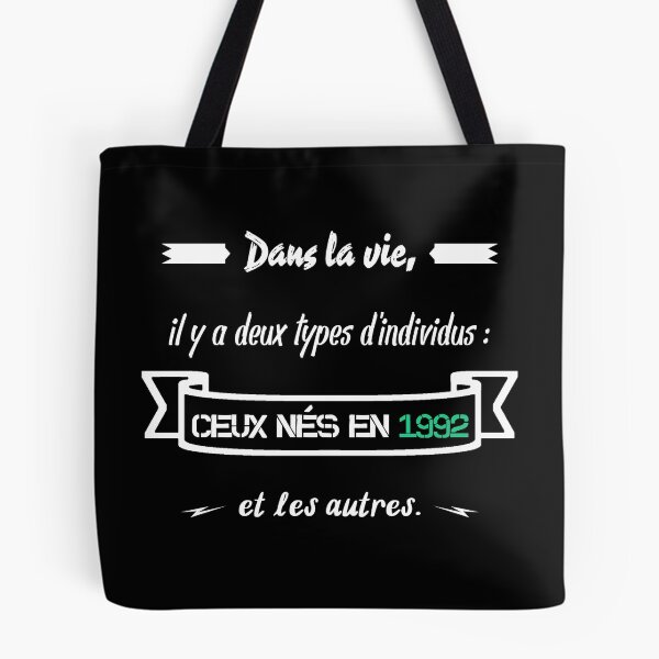 Item preview, People born in 1992... and the others (French) designed and sold by 2Girls1Shirt.